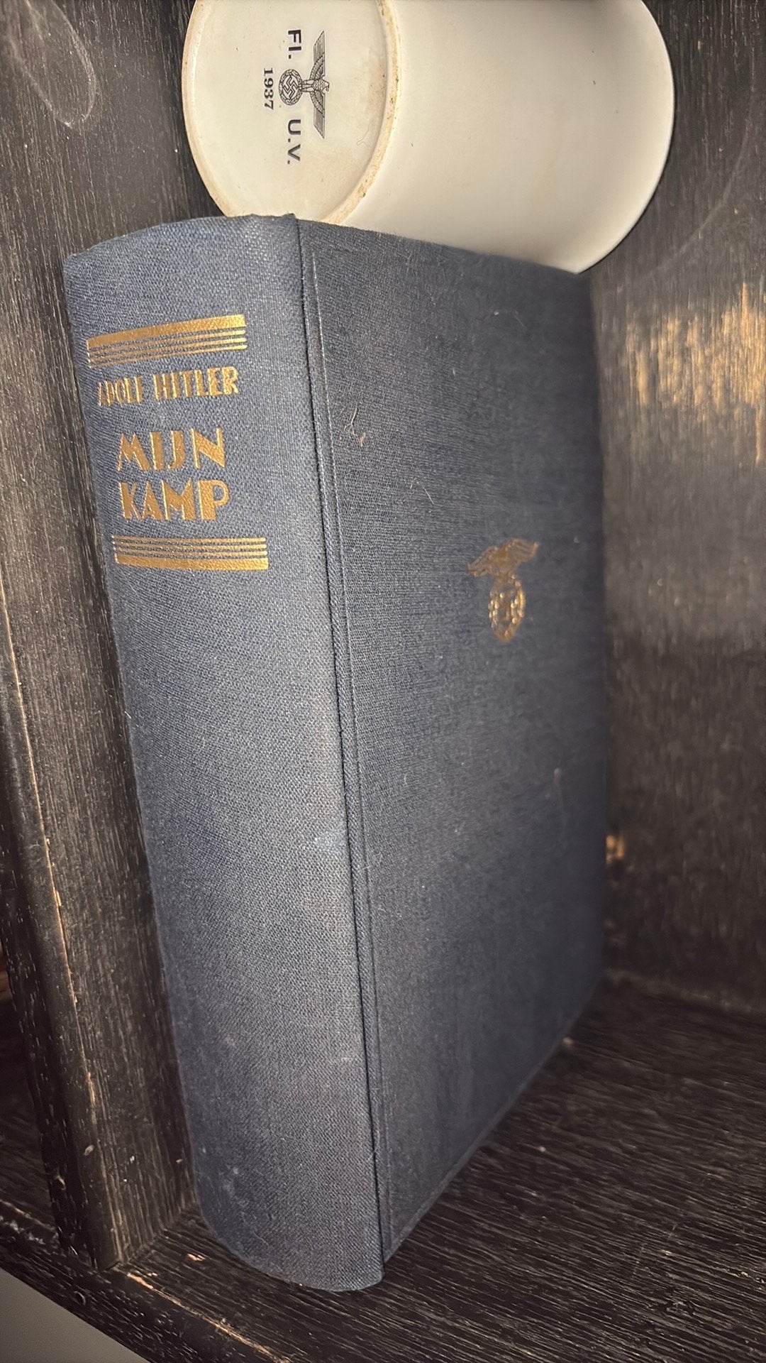 Mijn kamp nederlandse druk. Ww2 duits, Ophalen of Verzenden