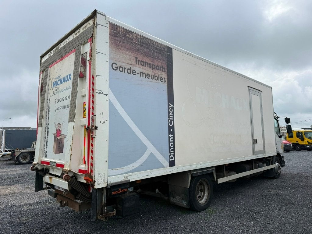 Volvo FL240*hatchback 2000kg*240cv*7m41 koffer, Auto's, Automaat, Euro 5, Wit, Bedrijf