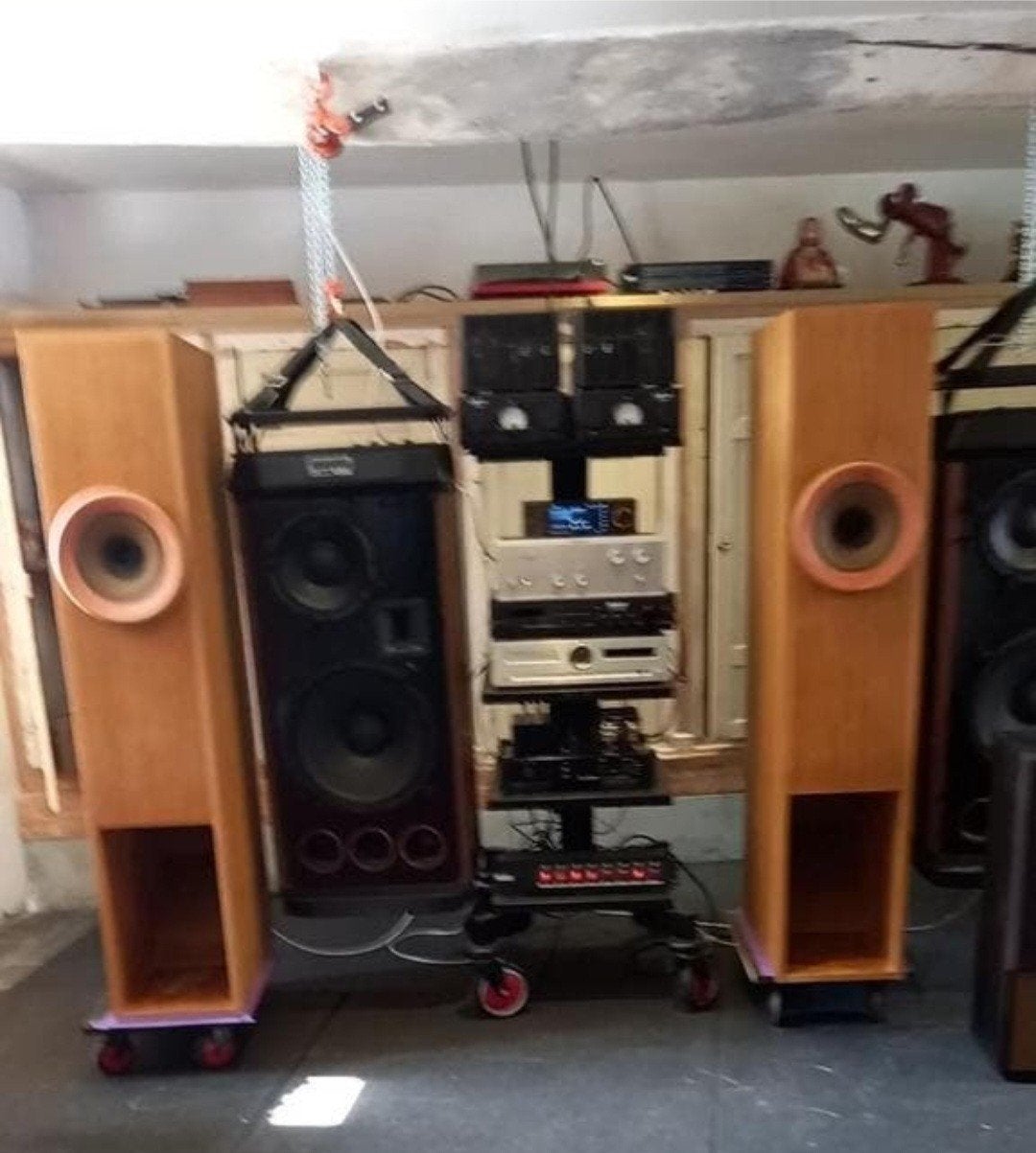 Enceintes Supravox large bande, TV, Hi-fi & Vidéo, Enlèvement