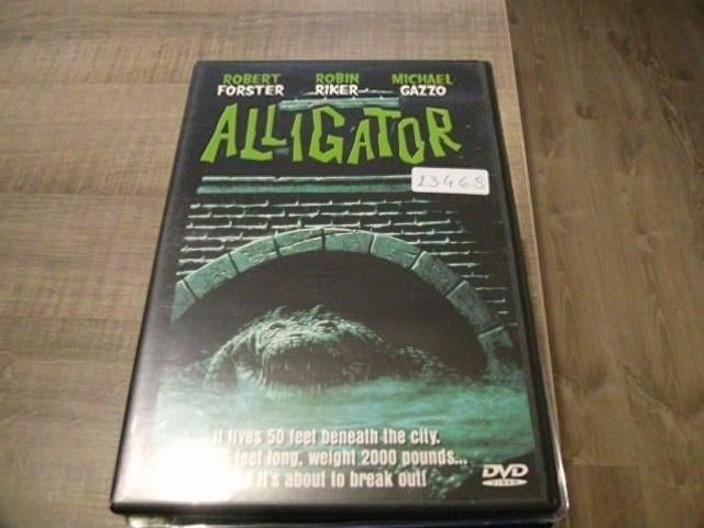alligator, Enlèvement ou Envoi