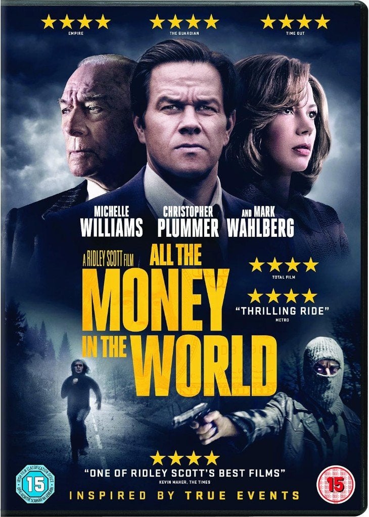 Tout l'argent du monde, CD & DVD, DVD | Thrillers & Policiers, Enlèvement ou Envoi, Comme neuf, Français, Français
