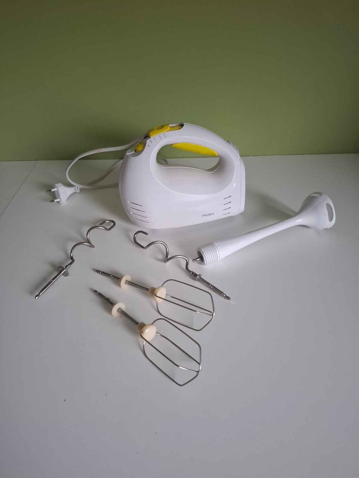 Primo Combimixer, Ophalen, Gebruikt