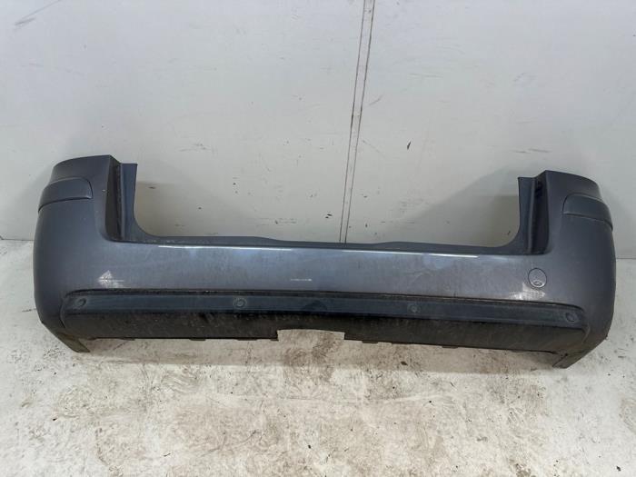 Pare-chocs arrière d'un Opel Zafira (Z155), -, Opel, 3 mois de garantie, Utilisé