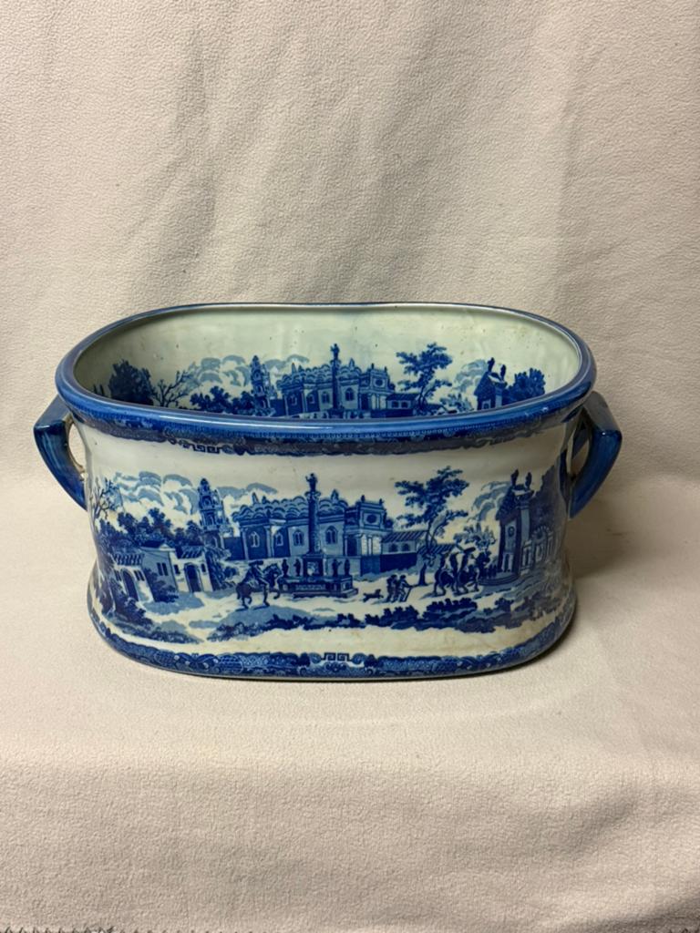 Zeer mooie grote Victoria Ware Ironstone champagnekoeler, Enlèvement