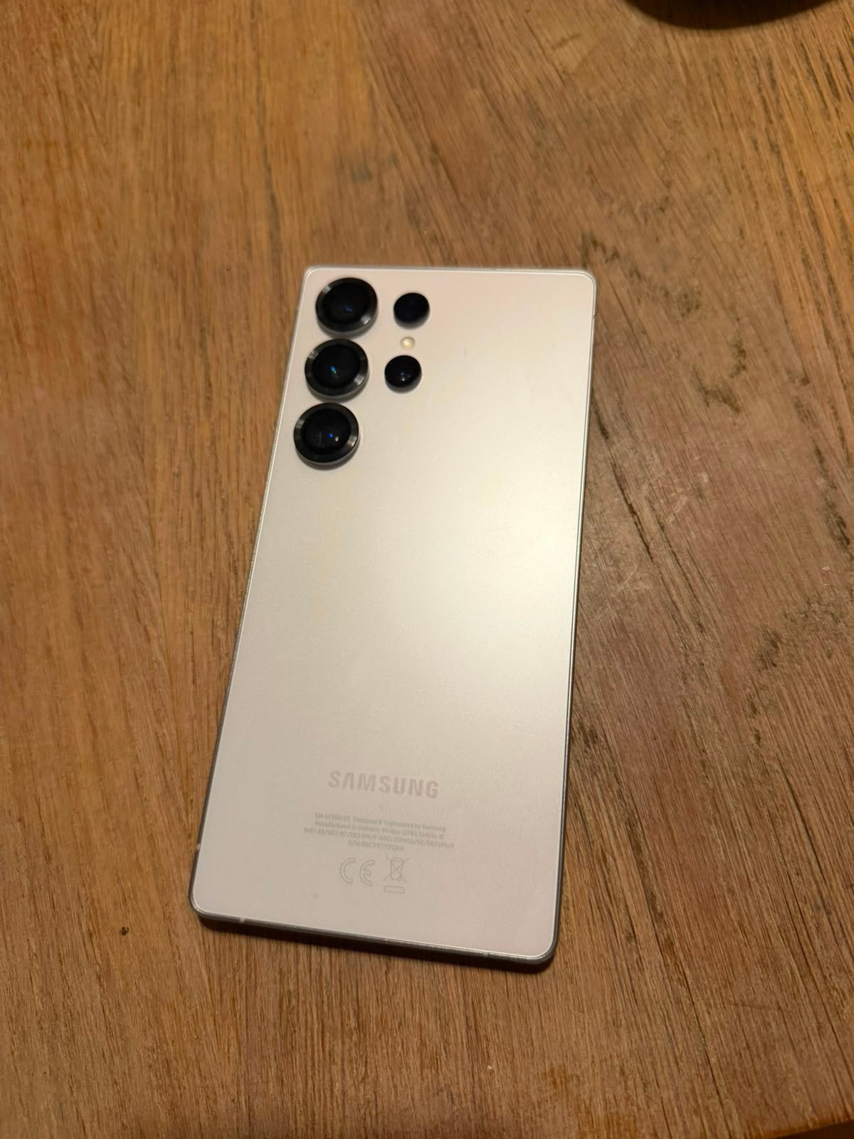 Samsung galaxy  s25 ultra, Ophalen of Verzenden, Zo goed als nieuw, Android OS, 10 megapixel of meer