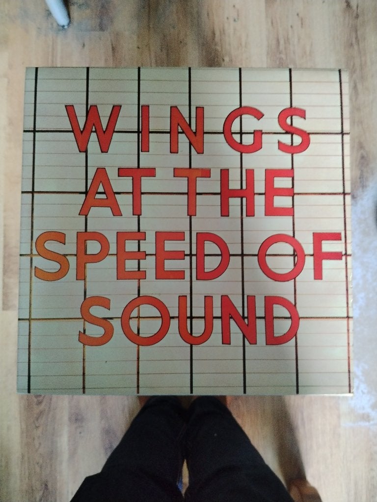 Wings – At the speed of sound, LP, Pop rock, Comme neuf, Envoi