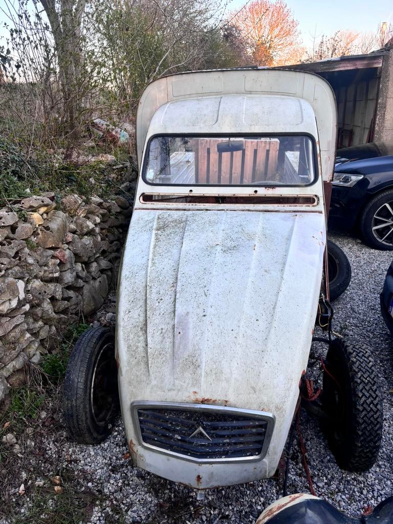 2Cv Ak400, Auto-onderdelen, Carrosserie, Citroën, Ophalen