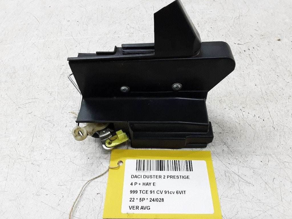 SERRURE DE PORTE AVANT GAUCHE Dacia Duster (SR), Dacia, Renault Deutschland AG, Utilisé, Peter-Huppertz-Straße 5
51063  Köln, DE