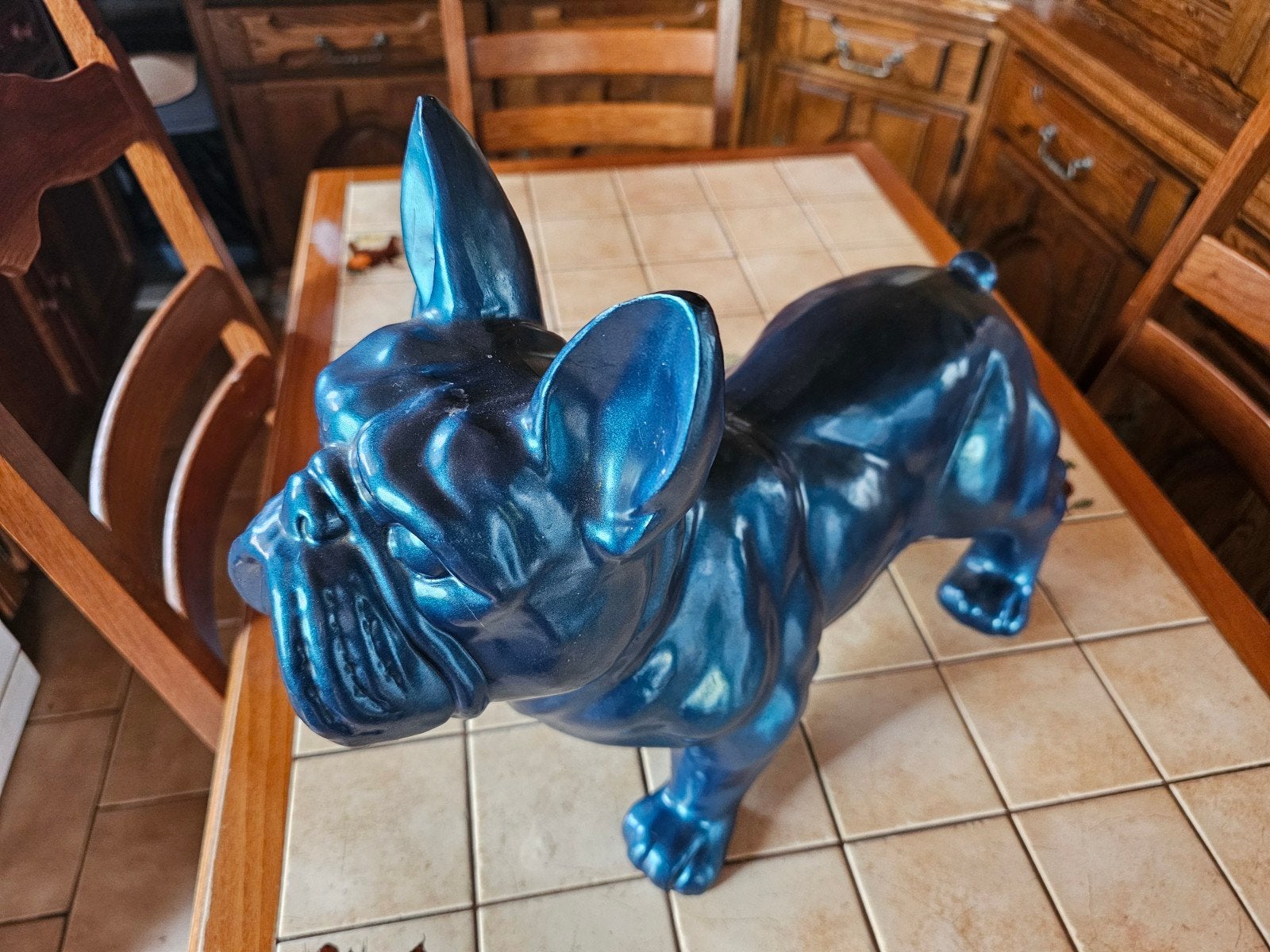 Décoration Bouledogue Français, Enlèvement, Autres