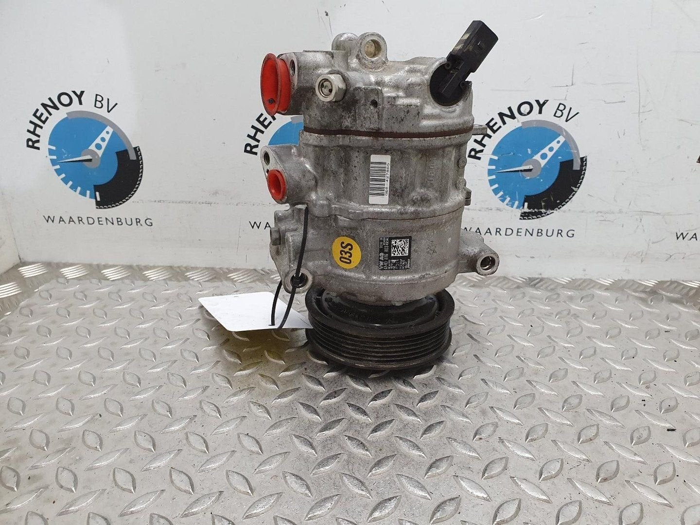 AUDI A4 2.0 TFSI SPORT PRO LINE AIRCO COMPRESSOR / AIRCOPOMP, Auto-onderdelen, Ophalen of Verzenden, Gebruikt, ARN erkend