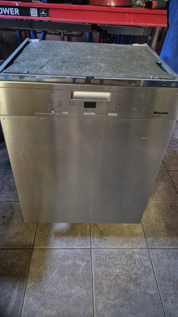 Vaatwasmachine, Electroménager, Lave-vaisselle, 85 à 90 cm, Encastré, Enlèvement, Utilisé