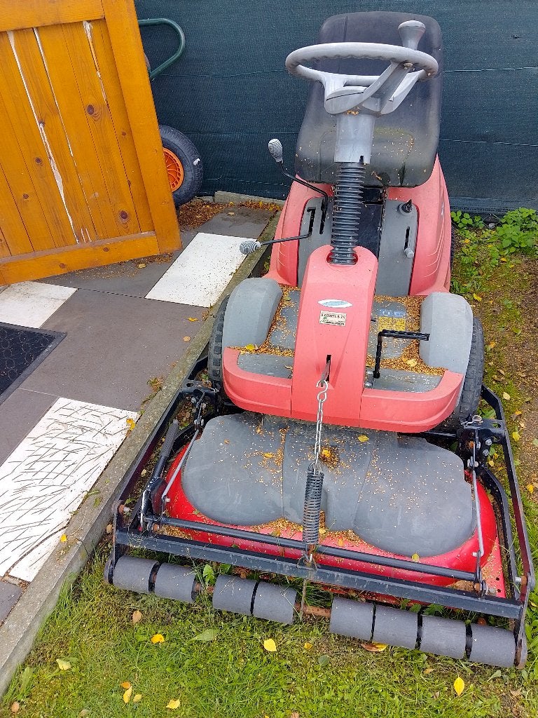 Zitmaaier goed staat, Tuin en Terras, Ophalen, Elektrische starter