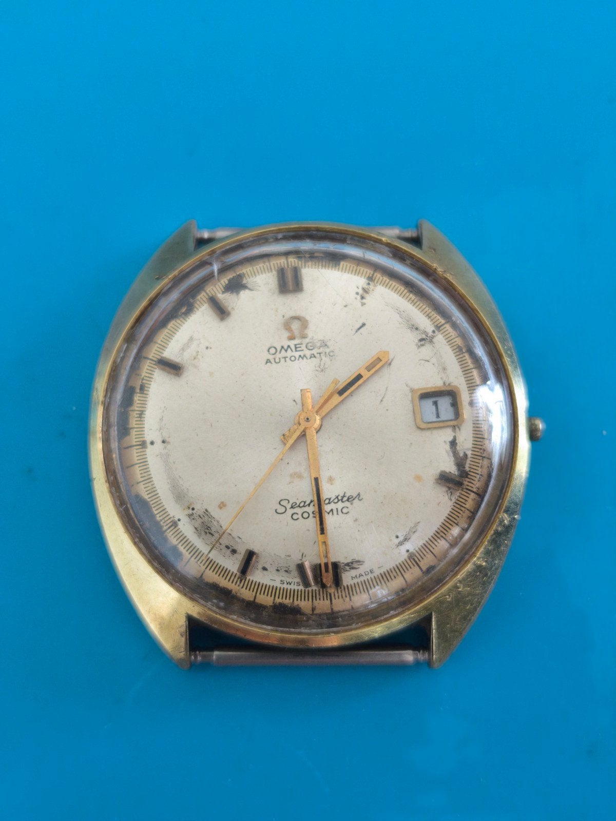 Omega seamaster cosmic, Enlèvement ou Envoi, Omega