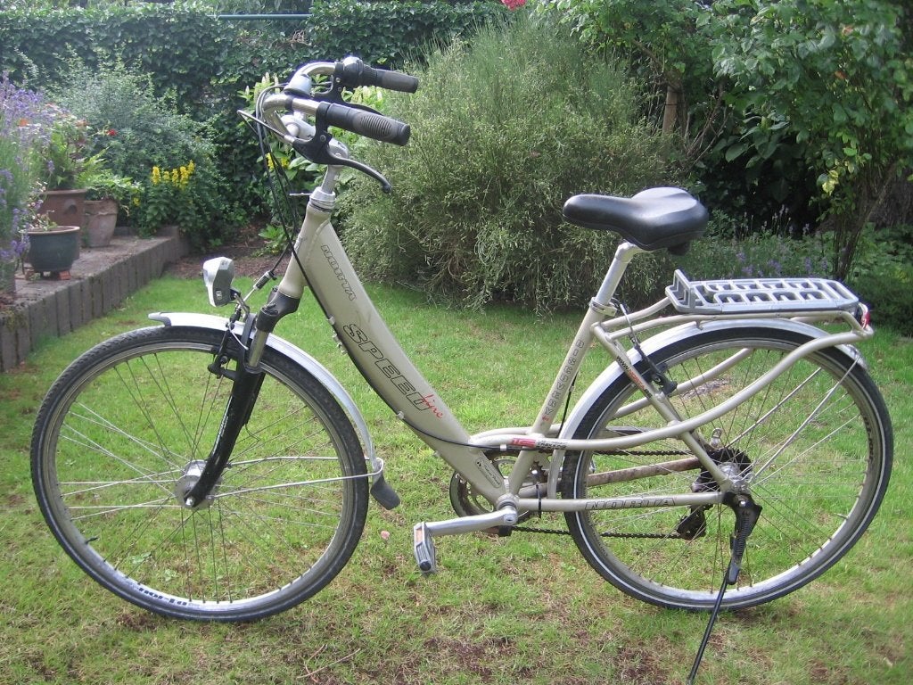 28 inch aluminium Norta damesfiets met 7 versnellingen, Gebruikt, 47 tot 50 cm, Versnellingen, Ophalen