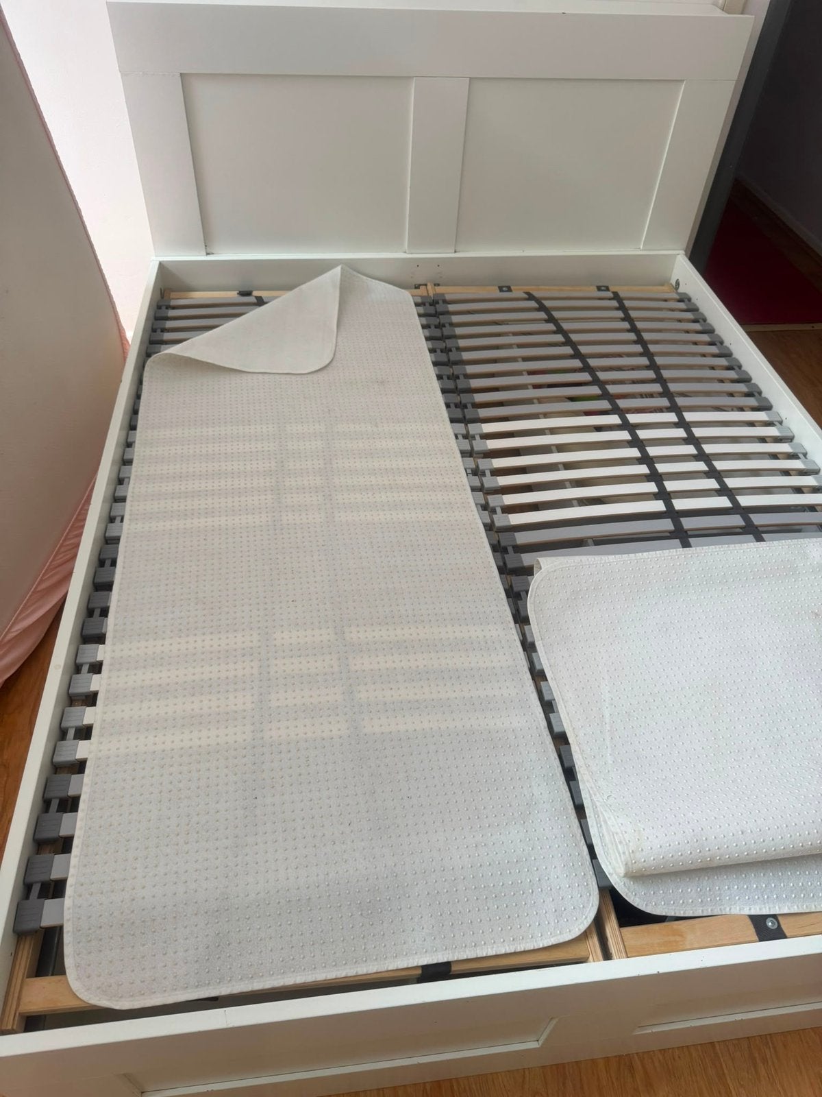 Bed 180/200, Huis en Inrichting, Slaapkamer | Bedden, Ophalen, Zo goed als nieuw