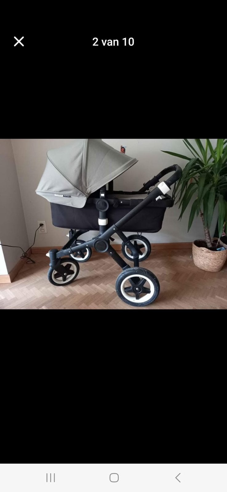 Kinderwagen - Bugaboo, Kinderen en Baby's, Ophalen, Zo goed als nieuw, Kinderwagen, Bugaboo