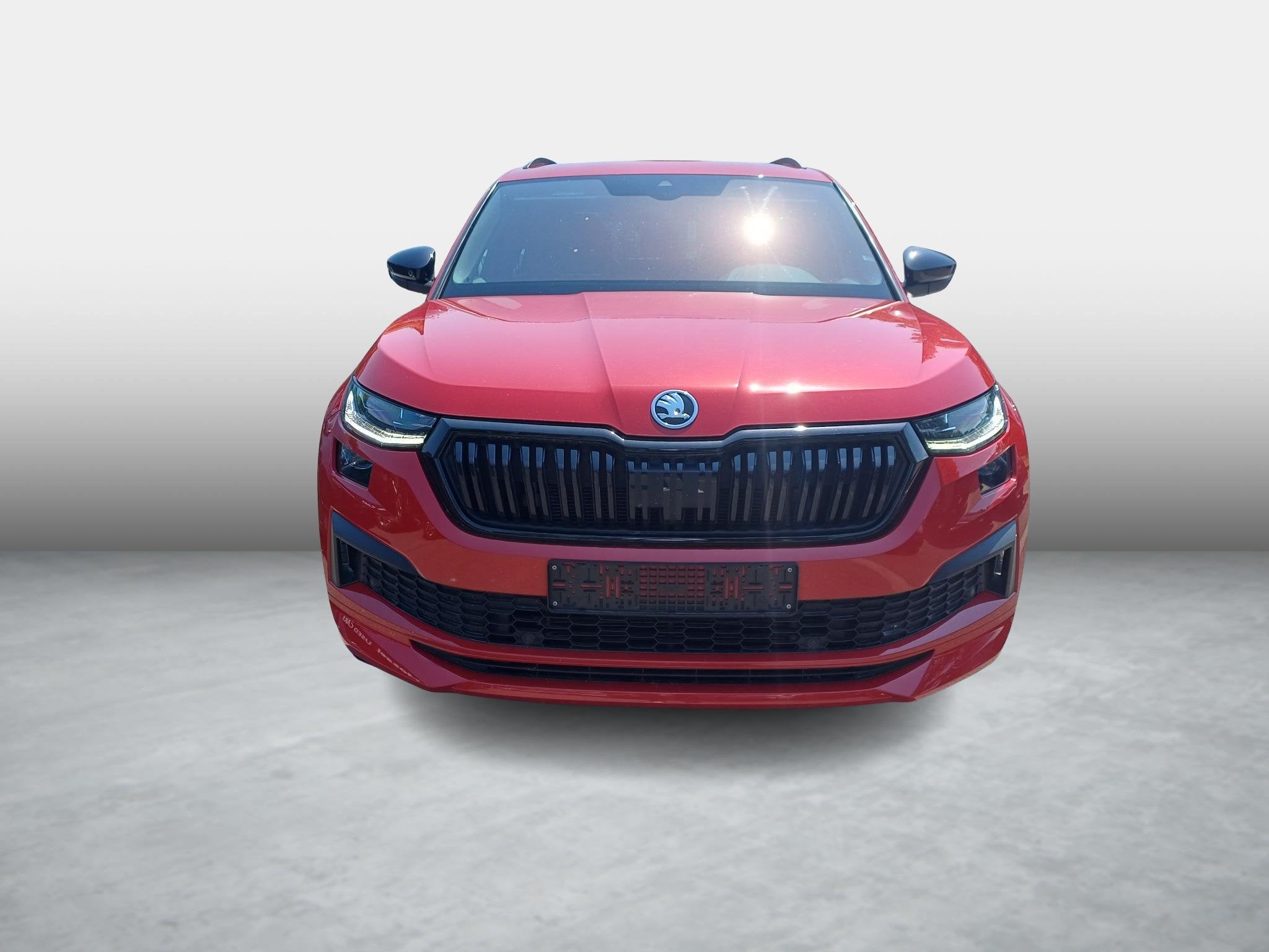 Skoda Kodiaq 1.5 TSI 110kW DSG7 Sportline II, Auto's, Dealer onderhouden, Stof, 4 cilinders, Bedrijf