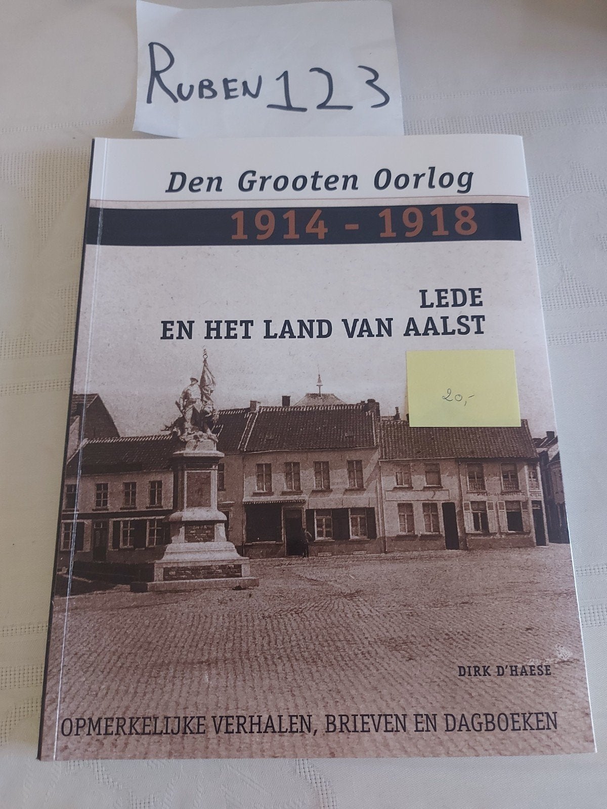 1914-1918 Lede en het land van Aalst, Boeken, Ophalen of Verzenden