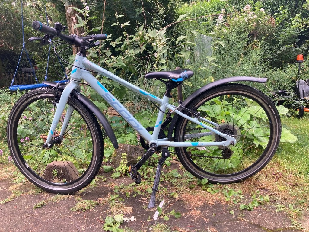 S'cool Lixe 24inch 8S, Fietsen en Brommers, Ophalen, Velgrem, S'cool, Versnellingen