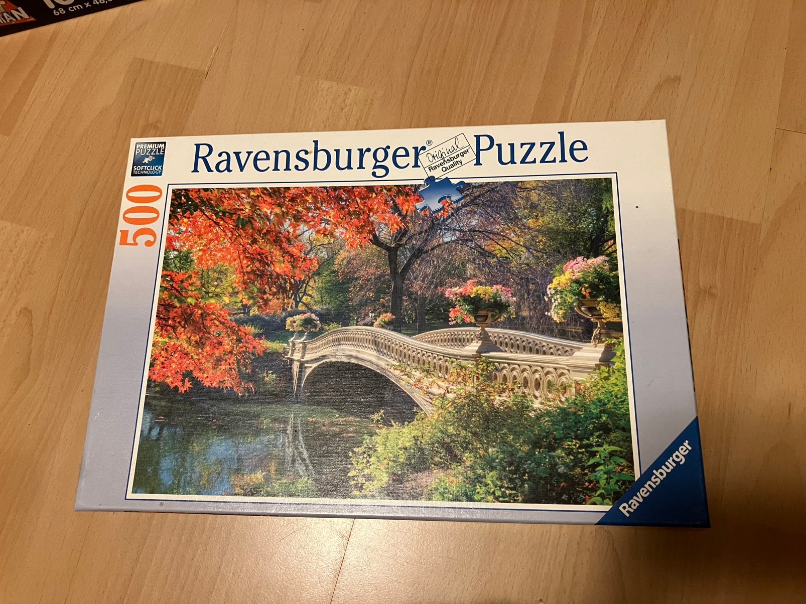 Puzzel 500 stukjes Ravensburger, Hobby en Vrije tijd, Ophalen of Verzenden, 500 t/m 1500 stukjes, Zo goed als nieuw, Legpuzzel