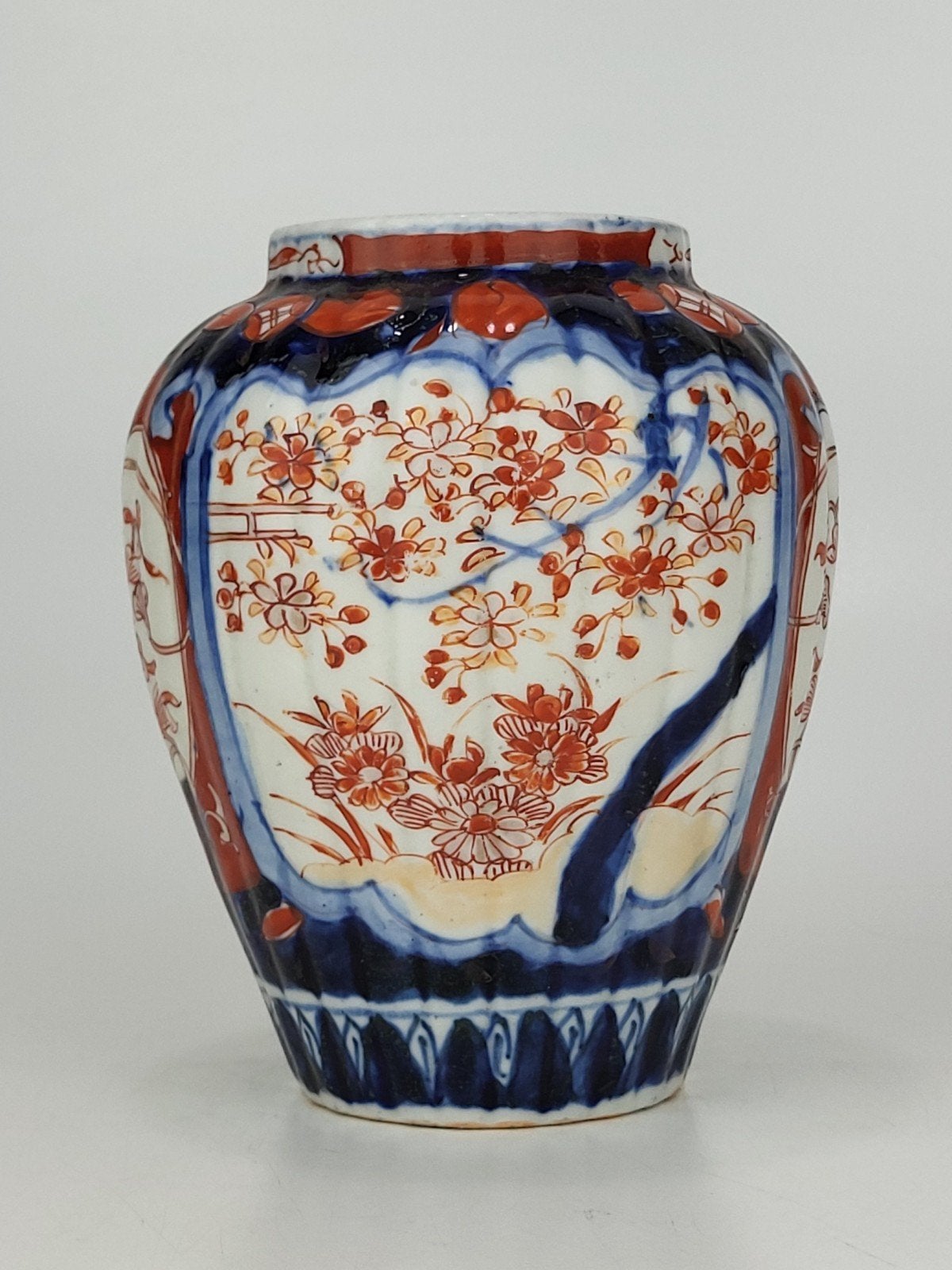 Antieke Imari porseleinen pot, Antiek en Kunst, Ophalen of Verzenden