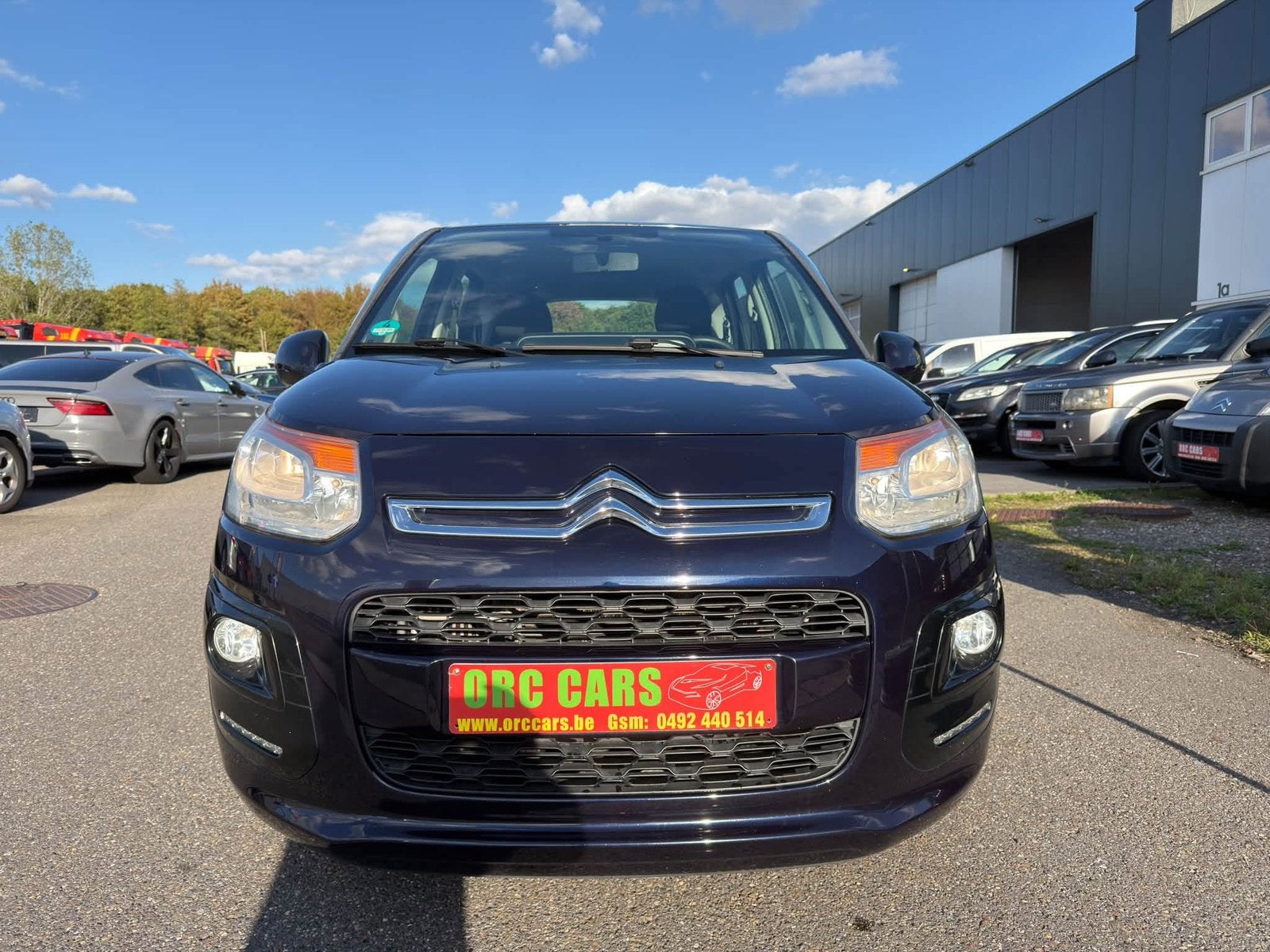 CITROËN C3 PICASSO 1.2 PURETECH – 110 PK – DISTRIBUTIE, Auto's, Blauw, 1198 cc, Electronic Stability Program (ESP), 5 deurs