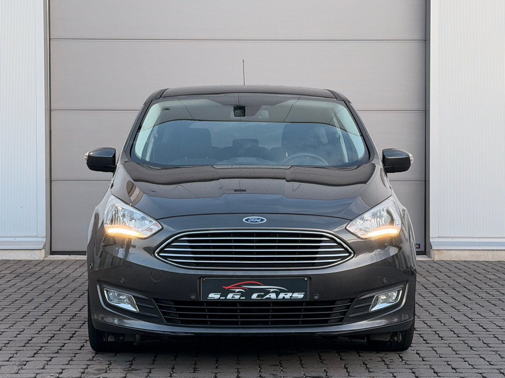 FORD C-MAX 2015 DIESEL 1.5 EURO 6B 75.000KM 1JAAR GARANTIE, Auto's, Euro 6, Bedrijf, 5 deurs, Te koop