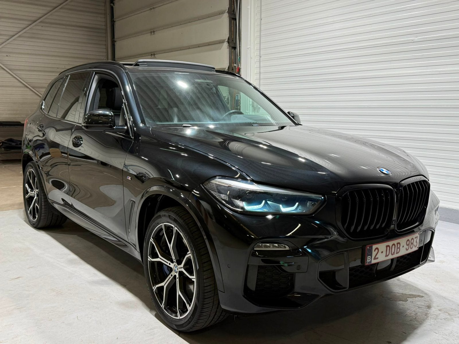 BMW X5 / 3.0 D Bi Turbo / M Pakket / 2019 / Dealer onderhou., Auto's, Automaat, Zwart, Leder, 5 deurs