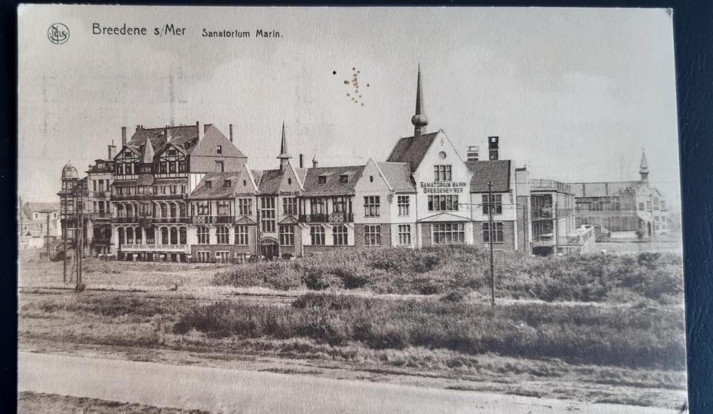 BREEDENE SANATORIUM bredene, Verzamelen, Ophalen of Verzenden