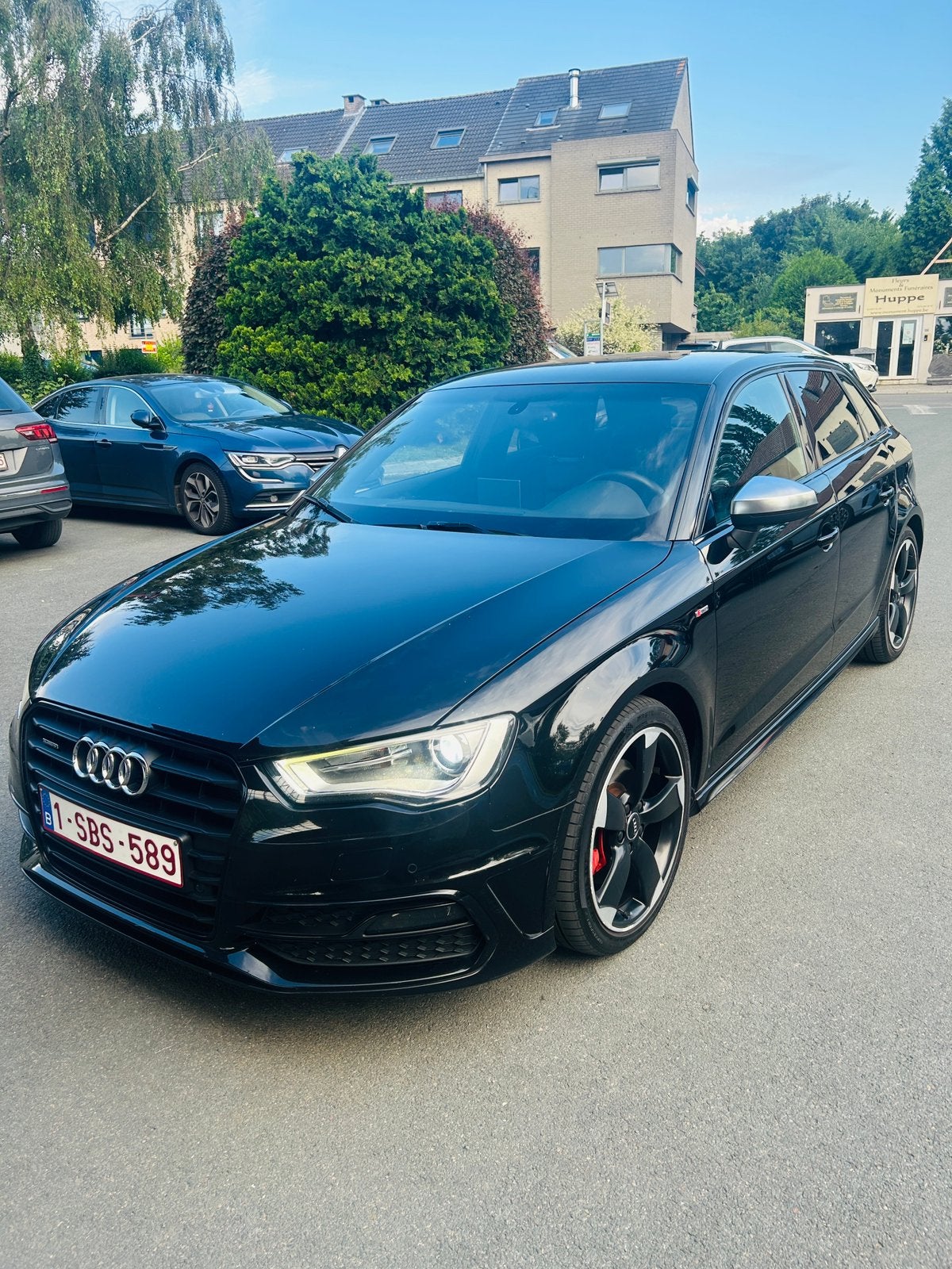 Audi A3 Sline, Autos, Cuir, Achat, Anti démarrage, Euro 6