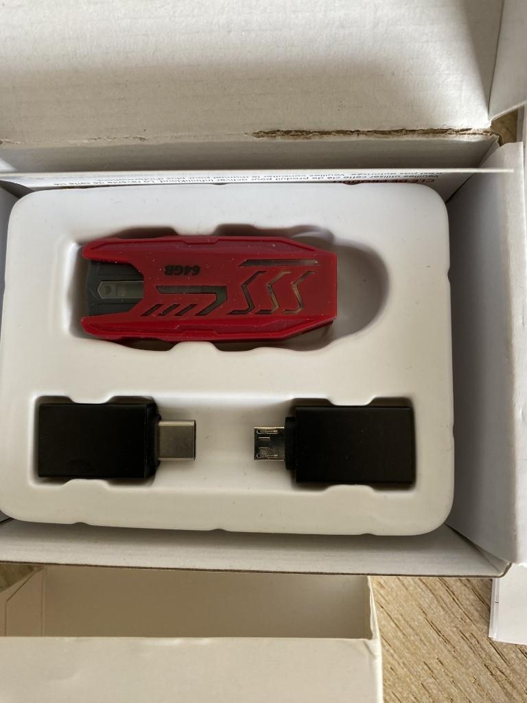 Infinikloud 64GB  flash  drive, Informatique & Logiciels, Clés USB, Enlèvement ou Envoi, Neuf