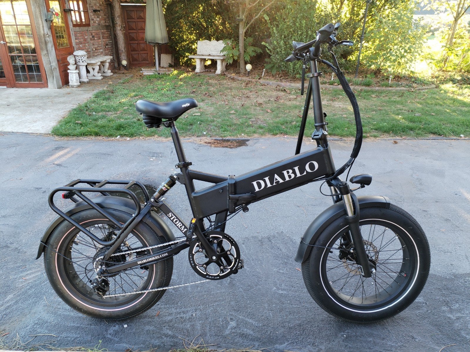 electrische fatbike plooifiets 720Wh 48V 60Nm met 130 kms, Enlèvement ou Envoi