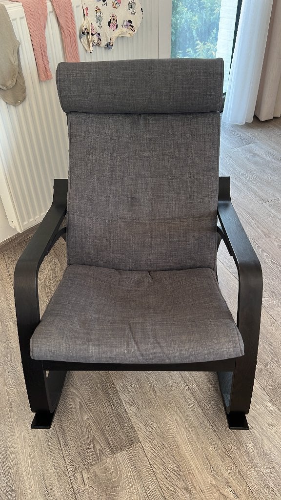 POÄNG fauteuil van IKEA, Enlèvement, Utilisé, Tissus