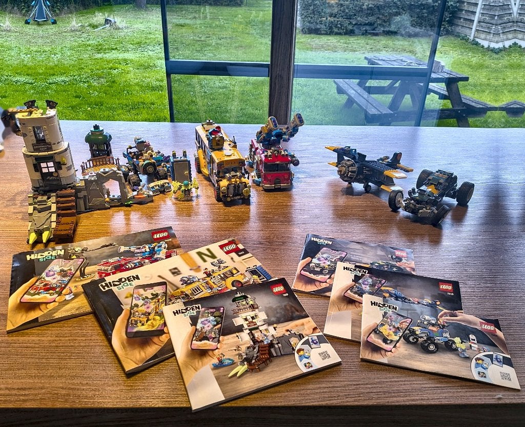 lego hidden side lot, Ophalen, Overige thema's, Lego, Zo goed als nieuw
