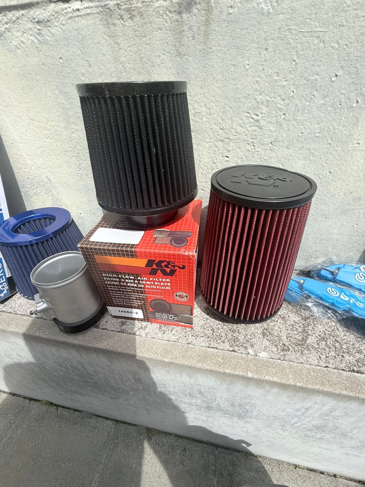 Powerfilter overgang van de lucht, meter sensor, Ophalen of Verzenden