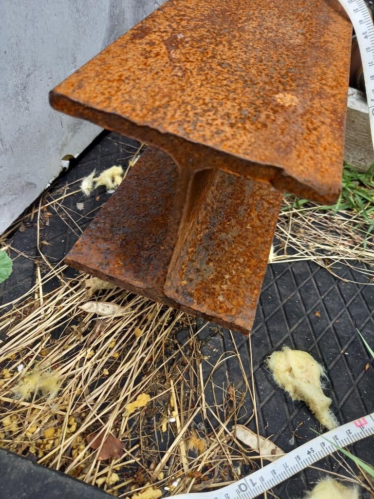 Metalen I balk, Ophalen