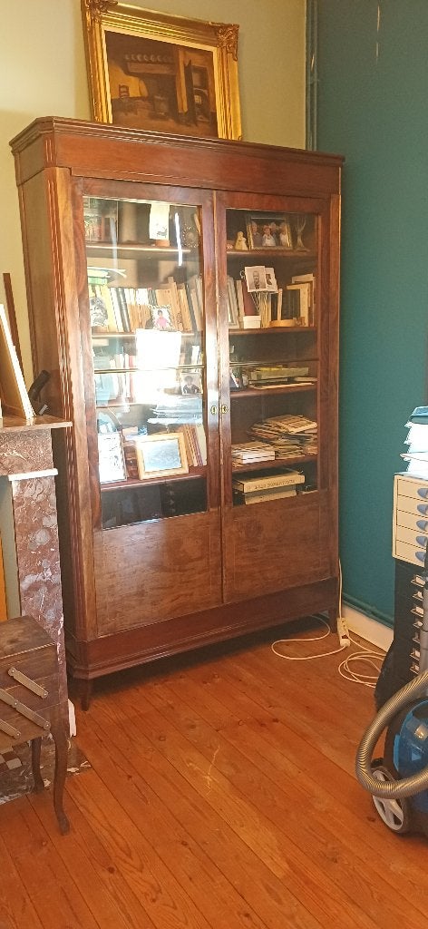 Bibliotheek, Huis en Inrichting, Ophalen, 100 tot 150 cm, 200 cm of meer, Classique