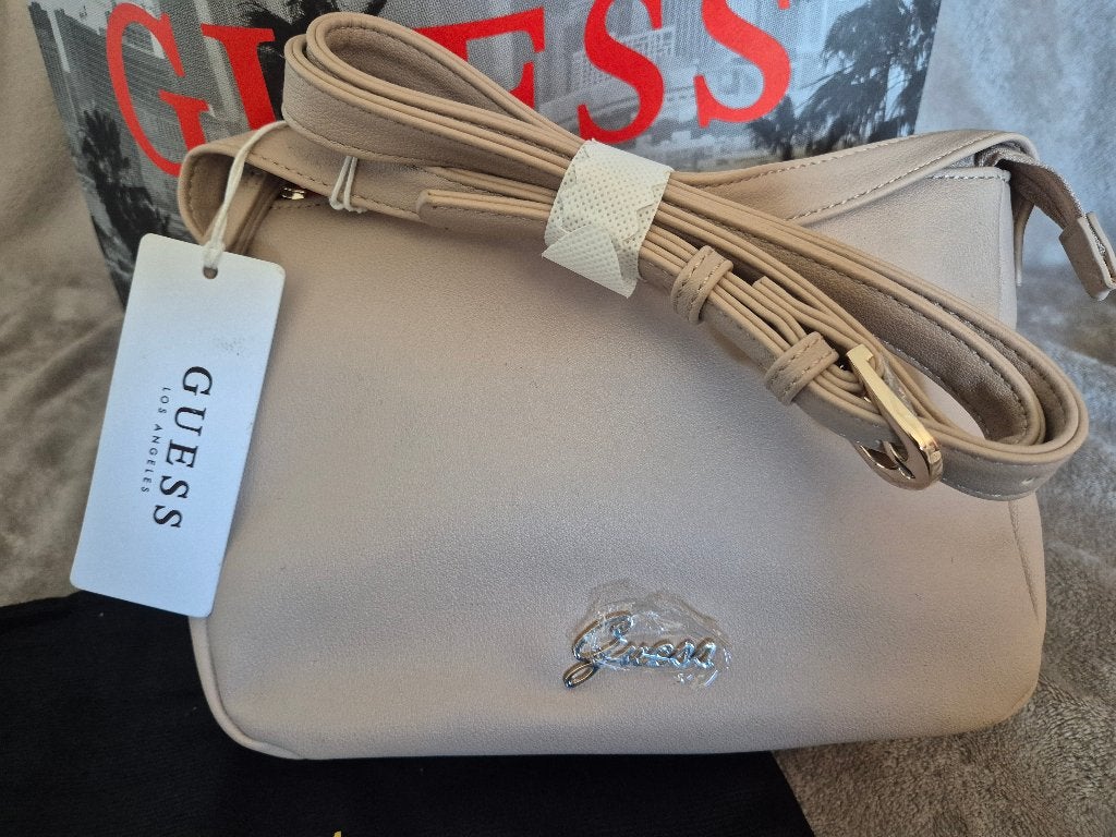 Guess tasje beige, Ophalen of Verzenden, Nieuw, Beige, Handtas
