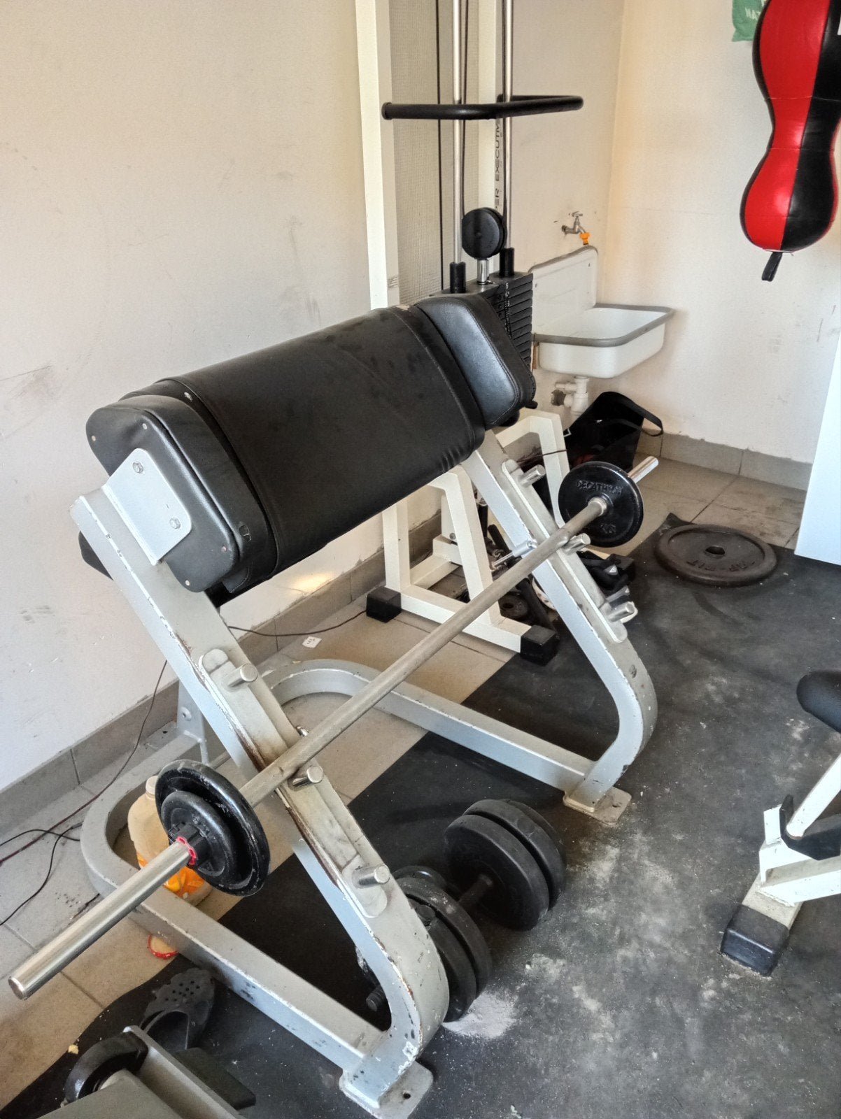 Technogym toestel, Sport en Fitness, Fitnessmaterialen, Ophalen