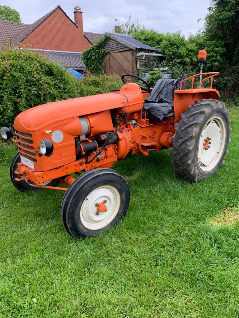 Tracteur Renault D. 35., Enlèvement, Renault
