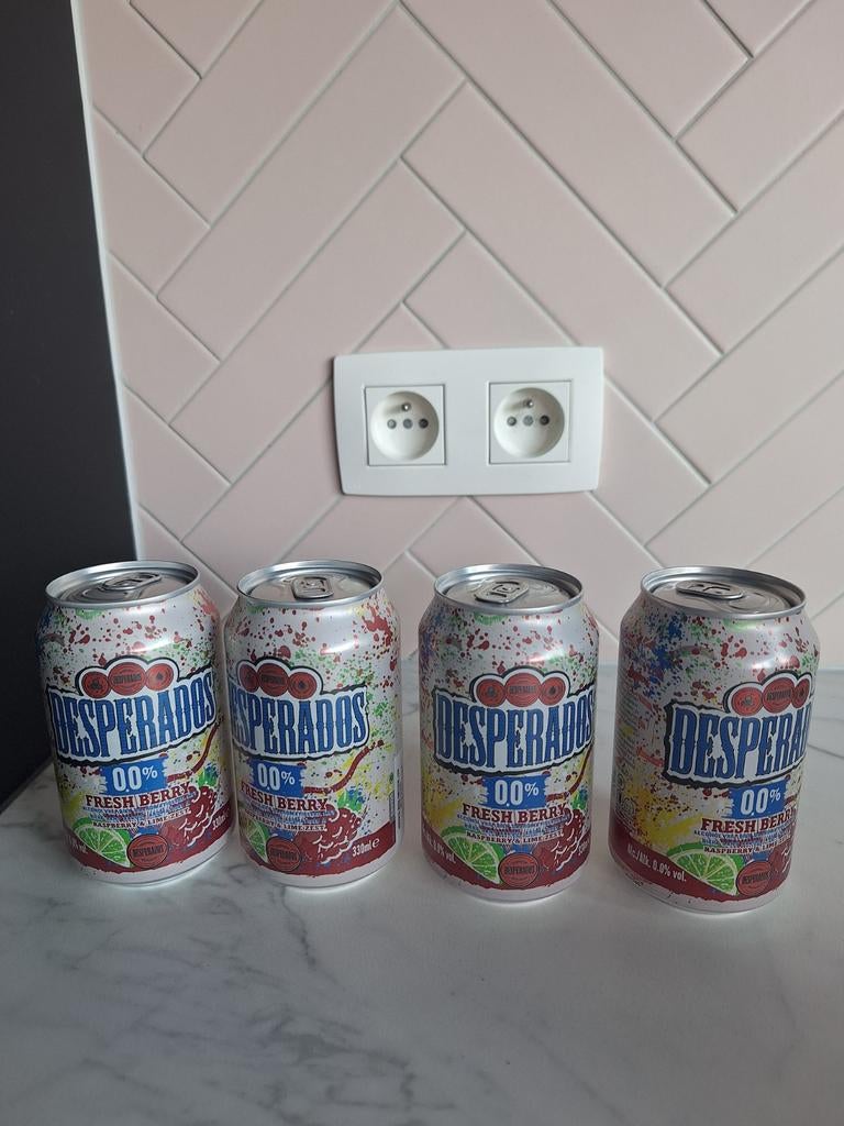 Desperados 0,0% Fresh Berry 33cl, Enlèvement ou Envoi