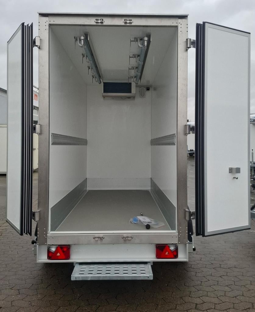 Location de remorques frigo positif/négatif, Enlèvement