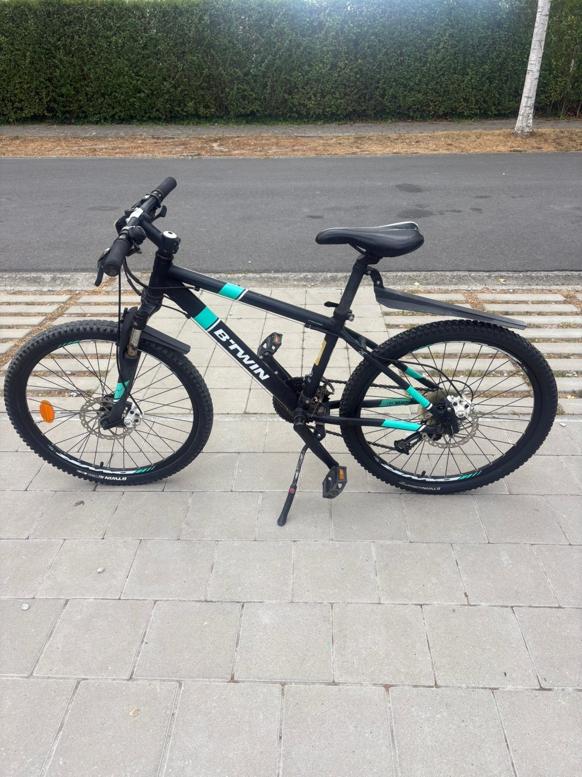 Rockrider 24inch, Ophalen, Versnellingen, Schijfrem, Gebruikt