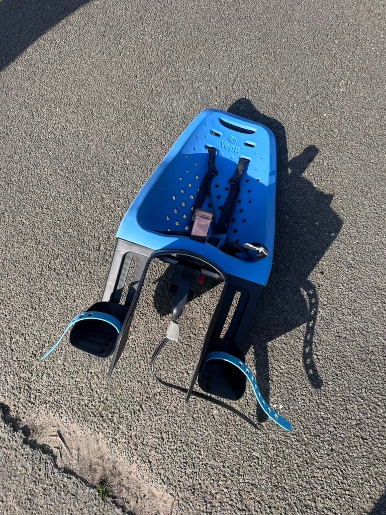 Thule / Yepp fietsstoeltje bagagedrager, Fietsen en Brommers, Ophalen, Zo goed als nieuw