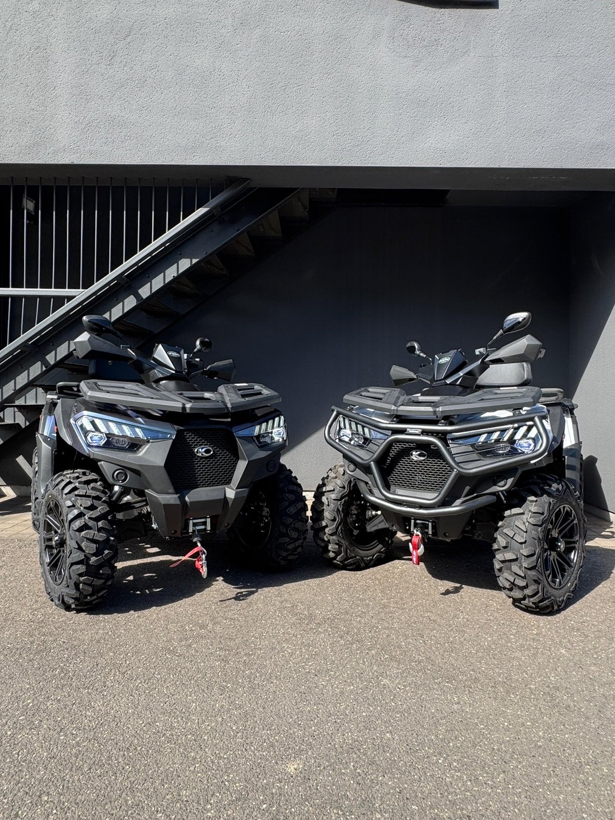 Nieuwe Kymco MXU 700 Explorer 4x4, Motoren, 700 cc, 1 cilinder, 12 t/m 35 kW