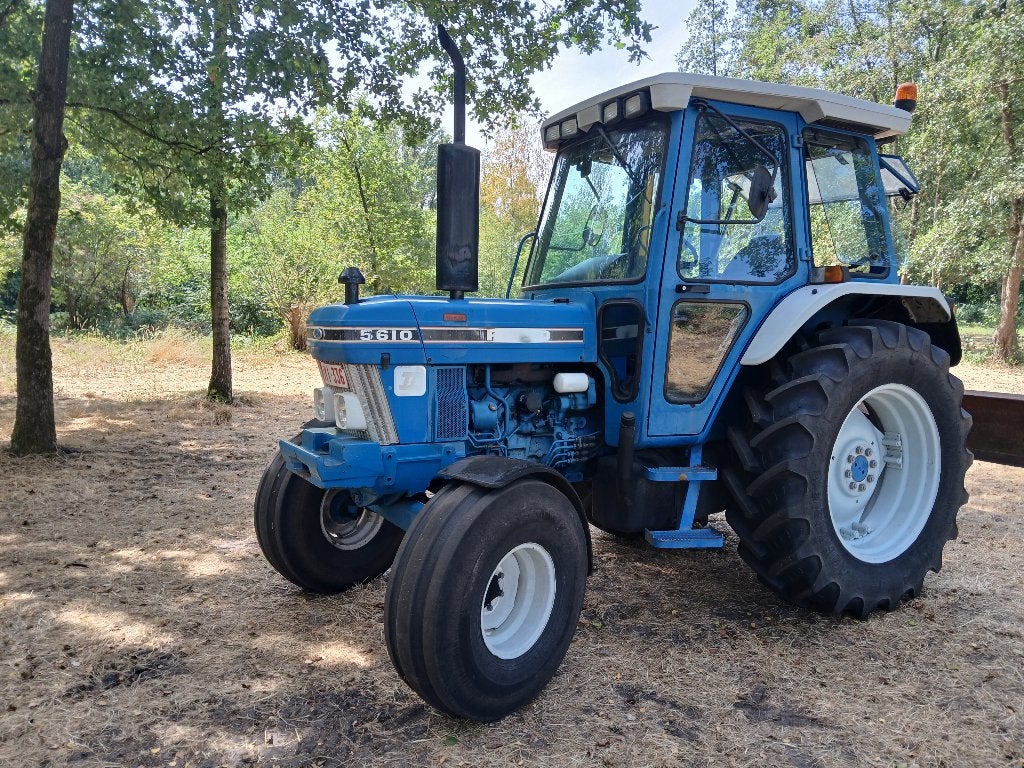 Landbouwtractor Ford 5610 II, Zakelijke goederen, Landbouw | Tractoren, 5000 tot 7500, Ford, tot 80 Pk, Gebruikt, Ophalen