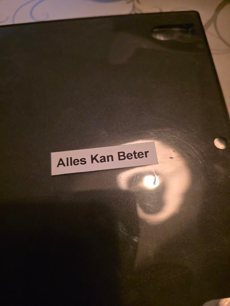 Alles kan beter, Cd's en Dvd's, Ophalen of Verzenden, Gebruikt