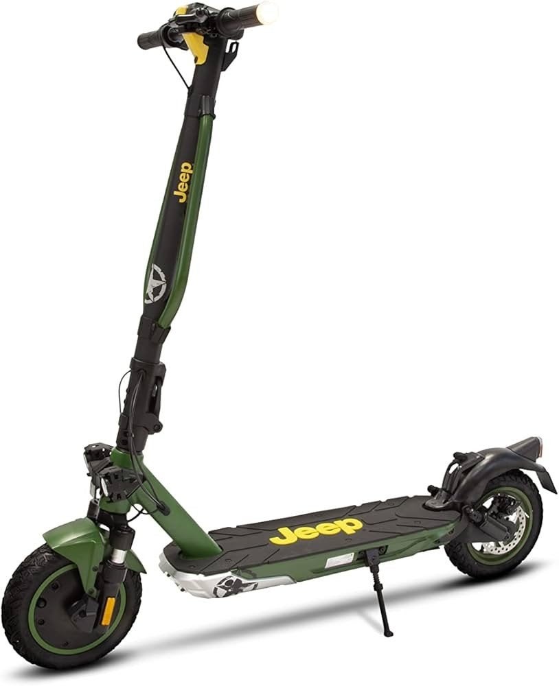 Trottinette électrique JEEP, Ophalen