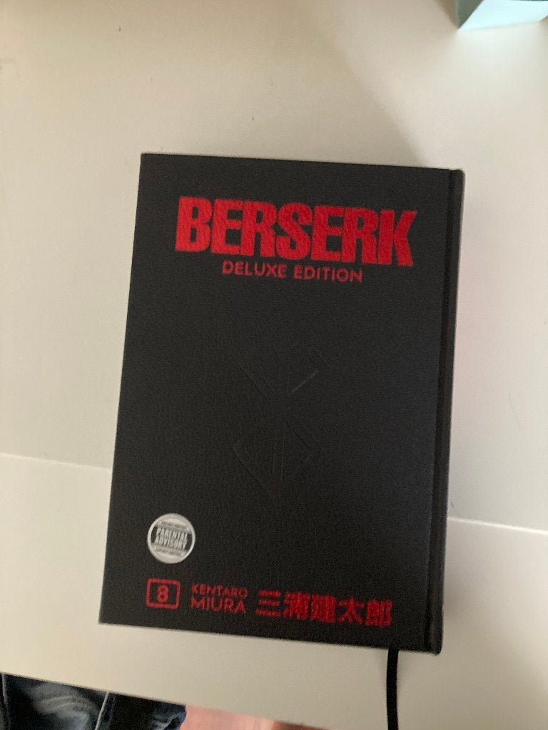Berserk deluxe edition volume 8, Boeken, Strips | Comics, Eén comic, Kentaro miura, Nieuw, Ophalen of Verzenden