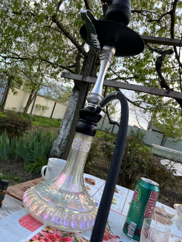 Kit chicha complet + 2 boîtes de charbon DUM, Enlèvement ou Envoi, Utilisé